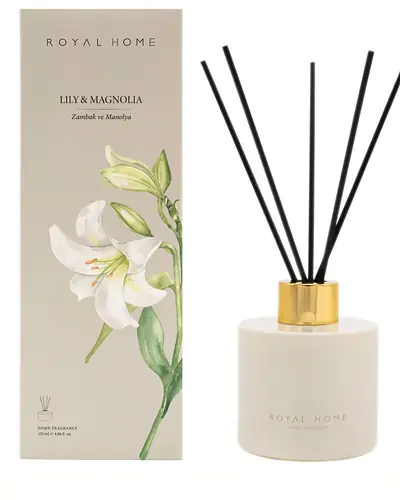 Royal Home Lily Magnolia çubuklu difüzör