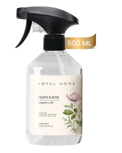Royal Home Peony & Rose oda spreyi