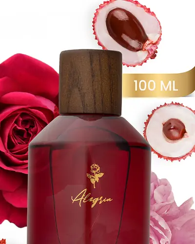 Royal Platinum Alegria niche parfüm şişesi