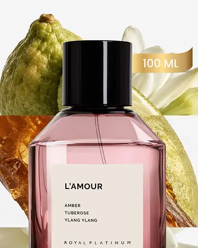 Royal Platinum L'Amour şişesi