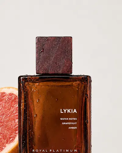 Royal Platinum Lykia şişesi