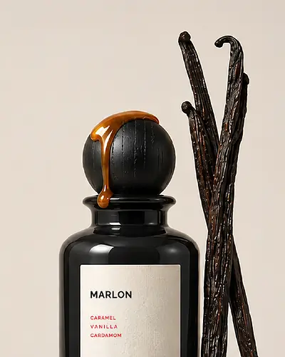 Royal Platinum Marlon niche parfüm şişesi