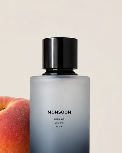 Royal Platinum Monsoon niche parfüm şişesi