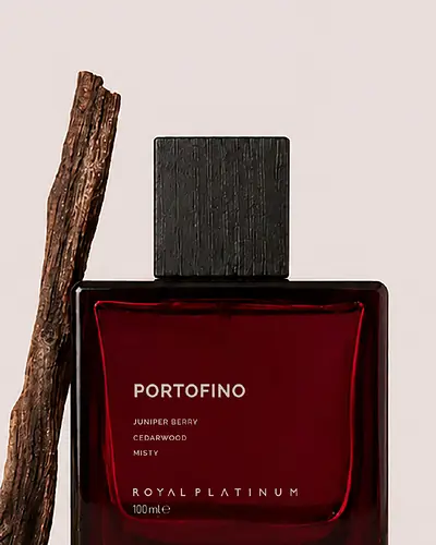 Royal Platinum Portofino şişesi