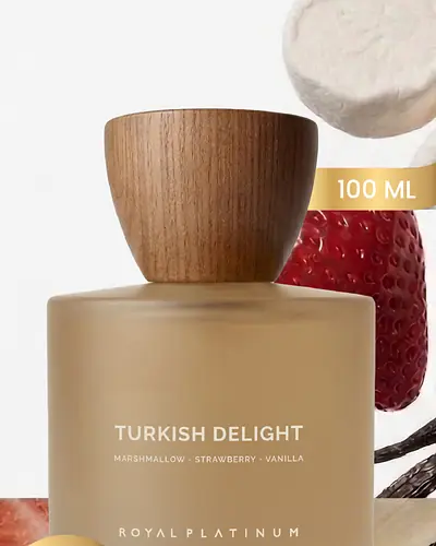Royal Platinum Turkish Delight şişesi